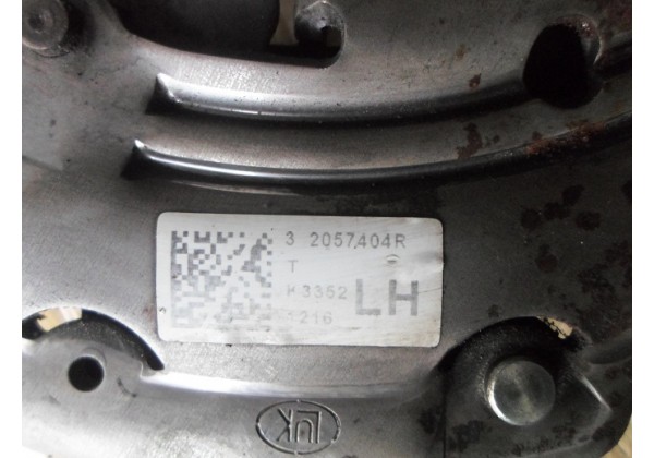Корзина зчеплення Renault Clio IV, Logan II, Sandero II, Captur 1.5 dci, D-220мм, 302056841R, 302103699R